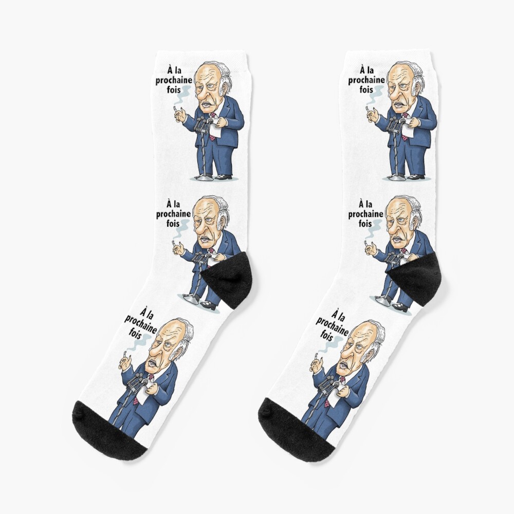 René Lévesque: à la prochaine fois Socks