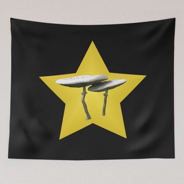 Item preview, Illustrated Mushrooms on Star  designed and sold by Slydell1.