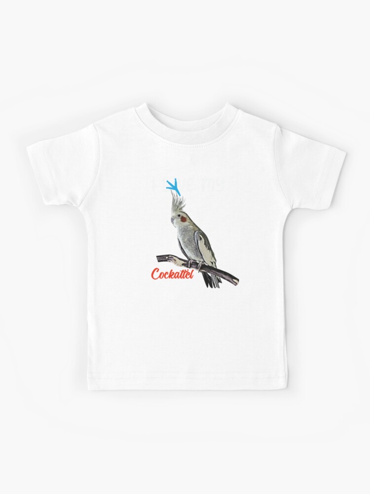 Cockatiel Dad Funny Bird Lover Best T-Shirt