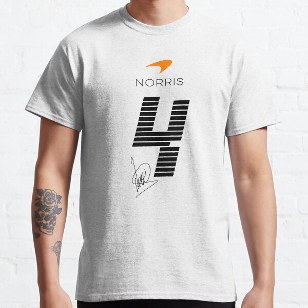 Lando Norris 4 Classic T-Shirt