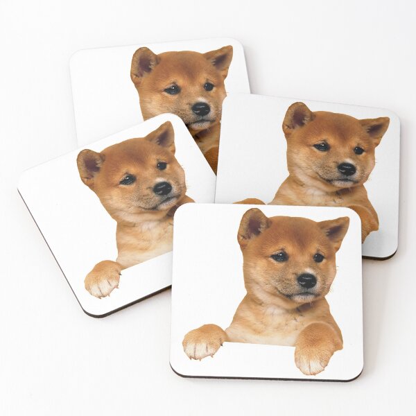 Item preview, Cute Shiba! designed and sold by DoodleDashCollective.