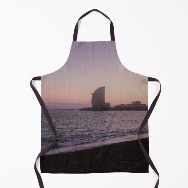 Aperçu de l'œuvre Barcelone-La Barceloneta créée et vendue par joabaj.