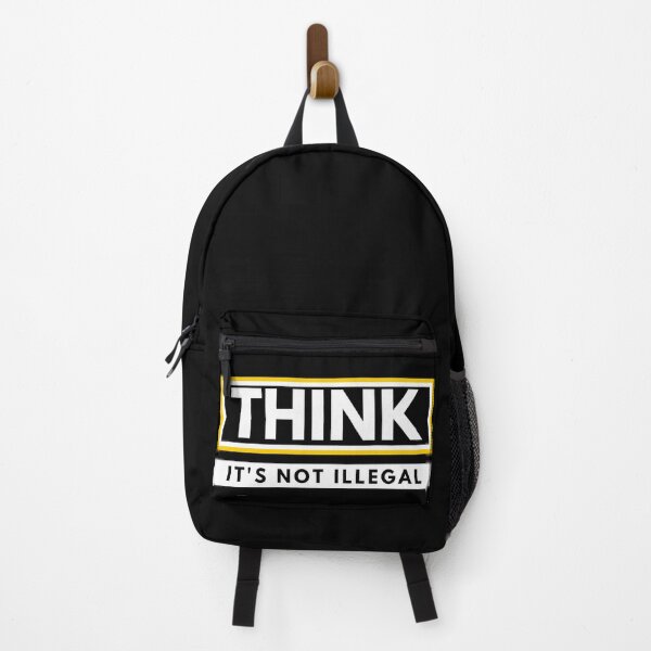 Item preview, Copy of THINK - it's not illegal designed and sold by lolora.
