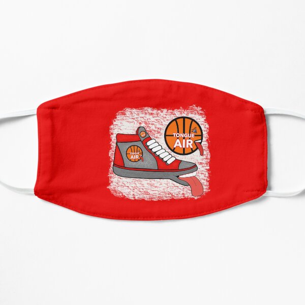 TONGUE AIR BASKETBALL HI-TOPS SHOES Flat Mask