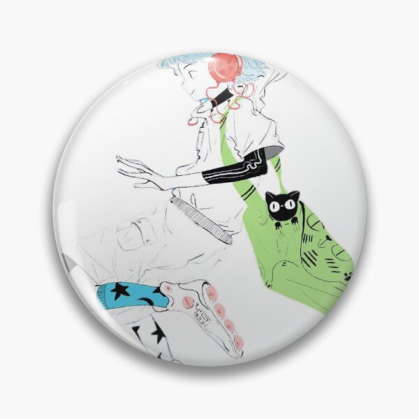 Item preview, Girl with Cat designed and sold by jpal74.