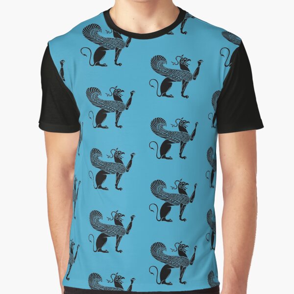 Gripping motif of a Greek-archaic vase Graphic T-Shirt