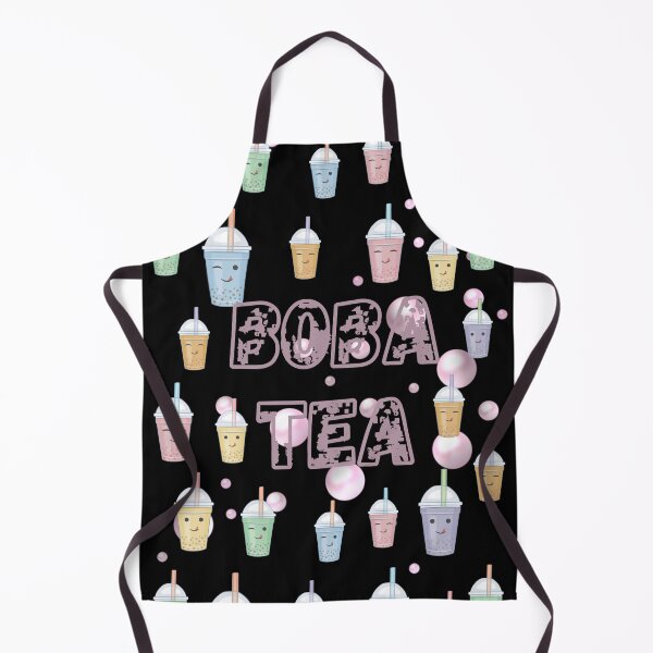 Item preview, Boba Tea print  designed and sold by Coffee &  Fashion.