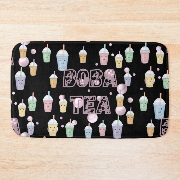 Item preview, Boba Tea print  designed and sold by Coffee &  Fashion.