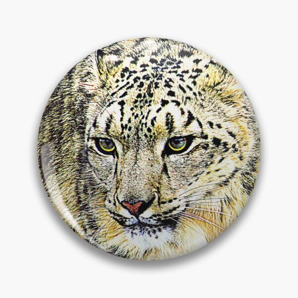 Item preview, Leopard face designed and sold by Ericyaw.