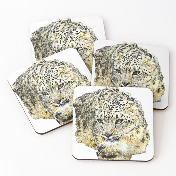 Item preview, Leopard face designed and sold by Ericyaw.