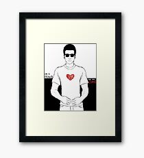 deacon Framed Print