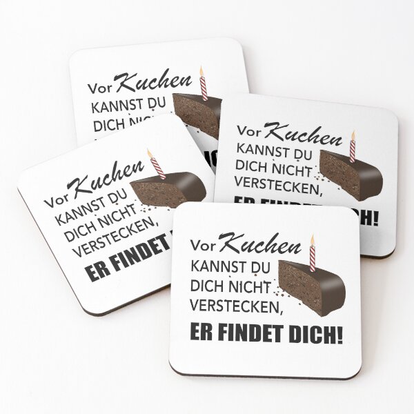 Item preview, You can't hide from cake designed and sold by sbachstroem.