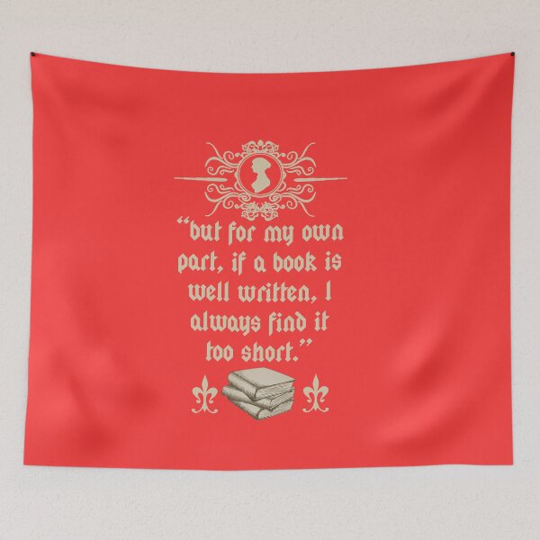 Item preview, Jane Austen Vintage Book Club Mr. Darcy Fans Literary Quotes Gifts designed and sold by TopTeeShop.