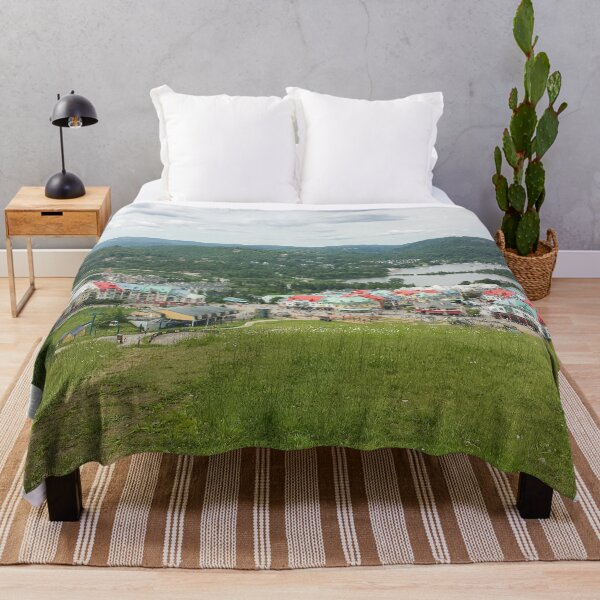 Item preview, Top view Tremblant village designed and sold by stina-bee.