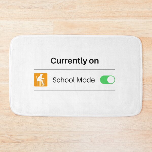 Item preview, School Mode designed and sold by razvigod.