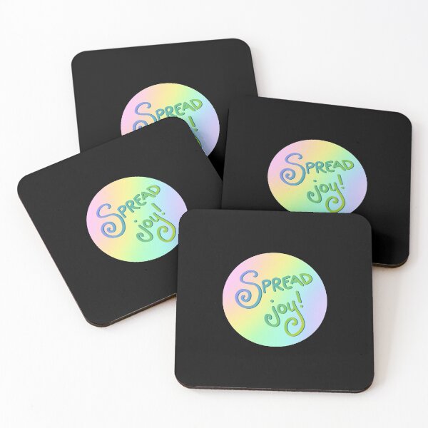 Item preview, Spread Joy! (Rainbow Circle Design) designed and sold by KelseyLovelle.