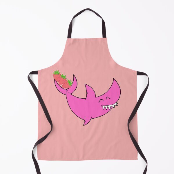 Item preview, Happy Strawberry Shark  designed and sold by garhoud.