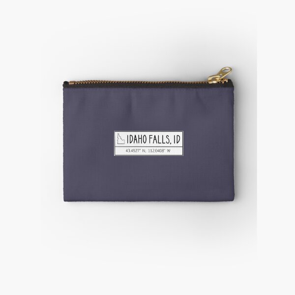 Item preview, Idaho Falls Idaho Coordinates designed and sold by Emily Designs.