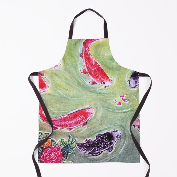 Item preview, Pastel Nine Koi Fish designed and sold by Mimi Huang.