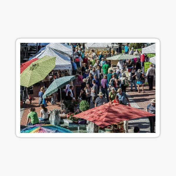 Item preview, The Farmers Market designed and sold by Michael Moriarty.