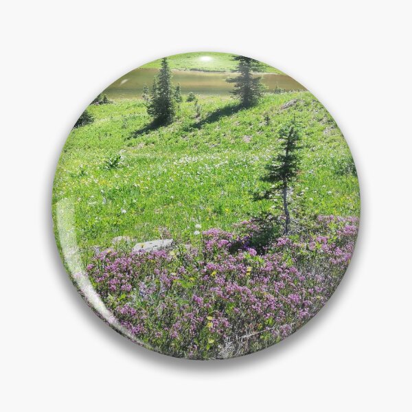 Item preview, Wildflowers at Tipsoo Lake designed and sold by anonever.
