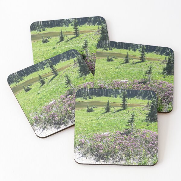 Item preview, Wildflowers at Tipsoo Lake designed and sold by anonever.