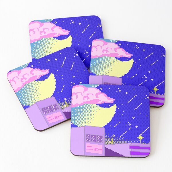 Item preview, Moonlight Skyline designed and sold by pixshii.