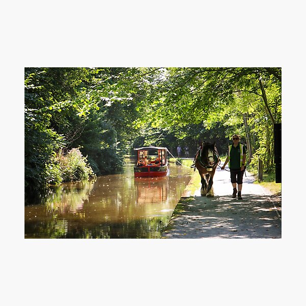 Item preview, Llangollen Horse Drawn Boat designed and sold by Tina  Townhill.