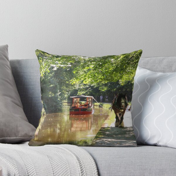 Item preview, Llangollen Horse Drawn Boat designed and sold by Tina  Townhill.