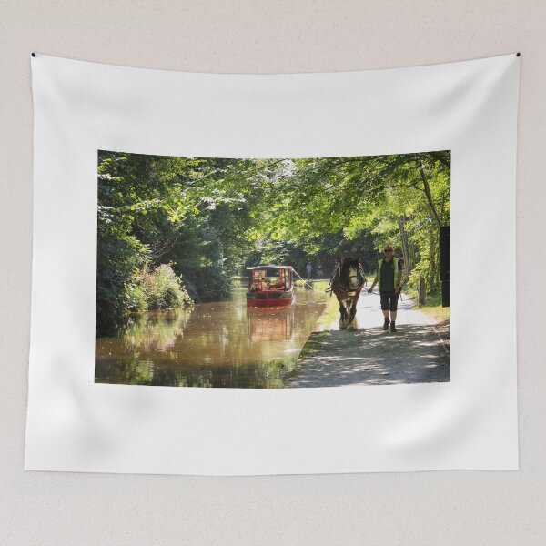 Item preview, Llangollen Horse Drawn Boat designed and sold by Tina  Townhill.