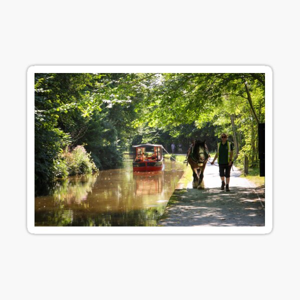 Item preview, Llangollen Horse Drawn Boat designed and sold by Tina  Townhill.