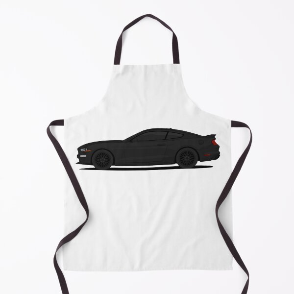 Item preview, Mustang GT Side (BLACK) designed and sold by VenZolic.
