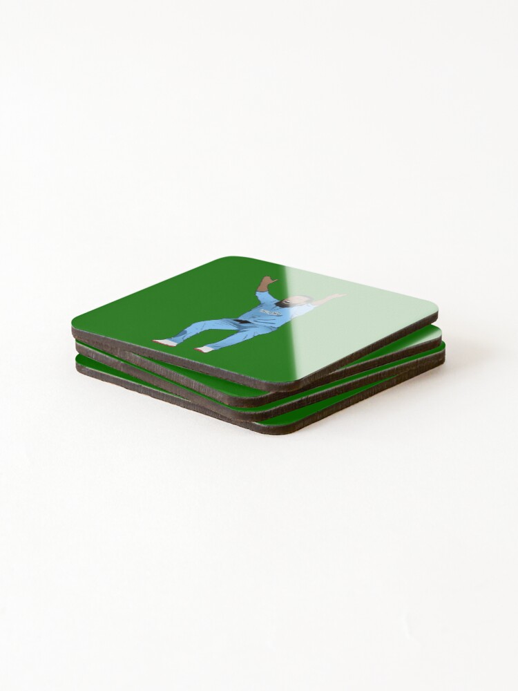 Thumbnail 4 of 5, Coasters (Set of 4), Adil Rashid designed and sold by HitFor6.