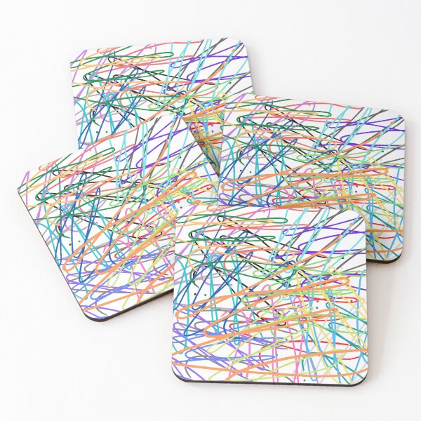 Item preview, Abstract Painting Multicolor Lines Pattern Design Gifts designed and sold by TheGreekGuy.