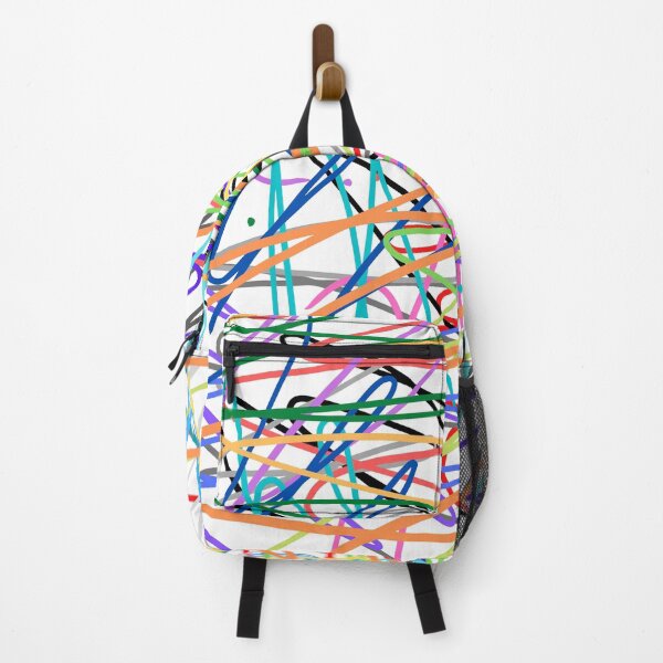 Item preview, Abstract Painting Multicolor Lines Pattern Design Gifts designed and sold by TheGreekGuy.