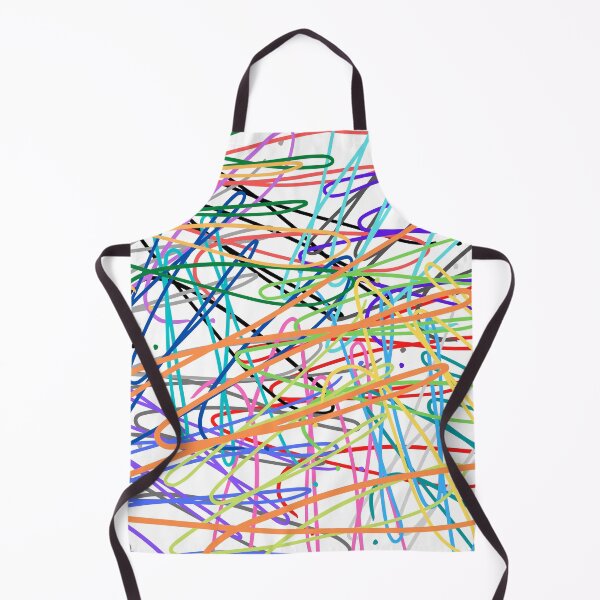Item preview, Abstract Painting Multicolor Lines Pattern Design Gifts designed and sold by TheGreekGuy.