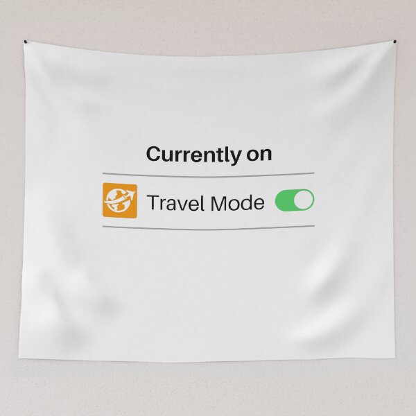Item preview, Travel Mode designed and sold by razvigod.