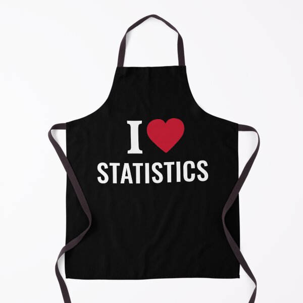 I Love Statistics Apron