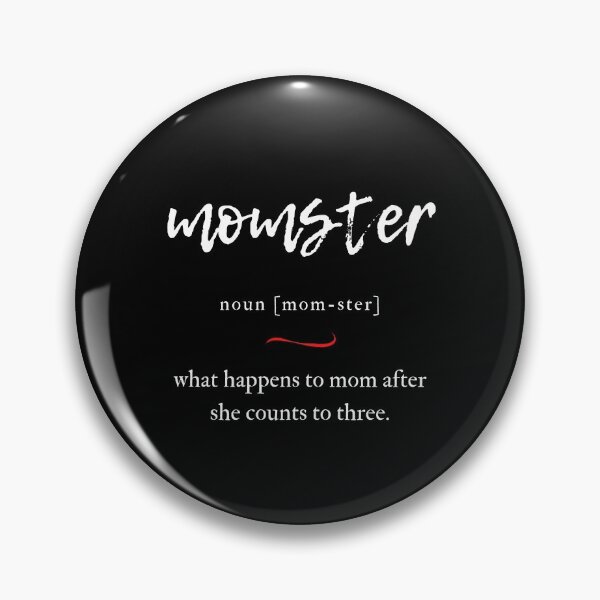 Item preview, Momster (Mum+Monster) Definition | Dictionary Collection designed and sold by Designschmiede.
