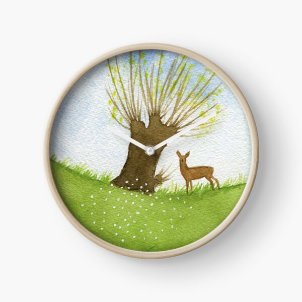 Item preview, Deer and willow designed and sold by hollywutz.