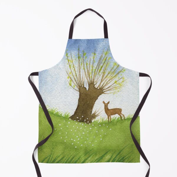 Item preview, Deer and willow designed and sold by hollywutz.