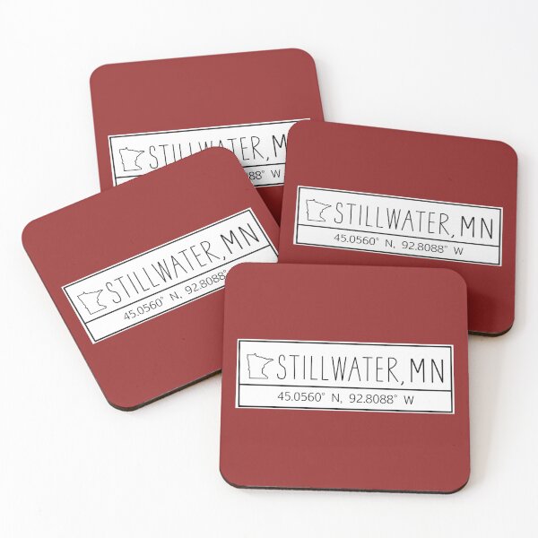 Item preview, Stillwater Minnesota Coordinates  designed and sold by Emily Designs.