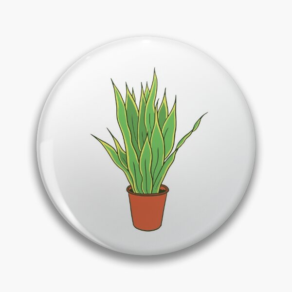 Item preview, Sansevieria Potted House Plant Illustration designed and sold by Ginial.