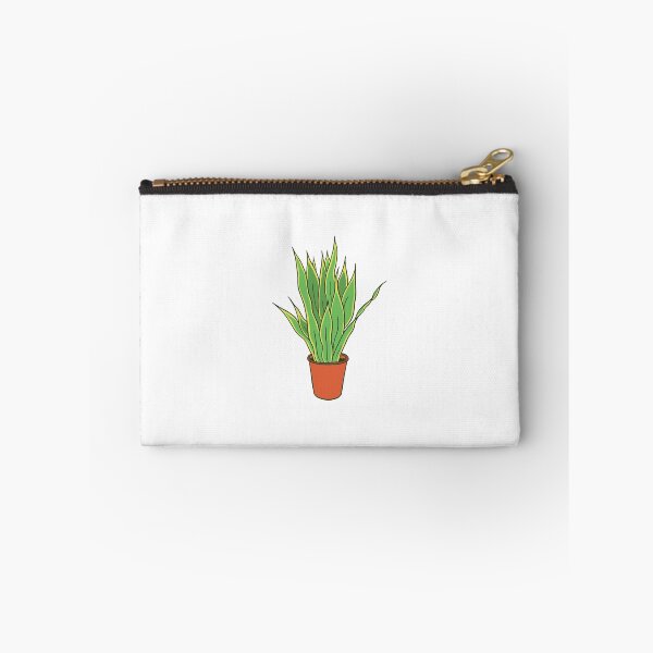 Item preview, Sansevieria Potted House Plant Illustration designed and sold by Ginial.