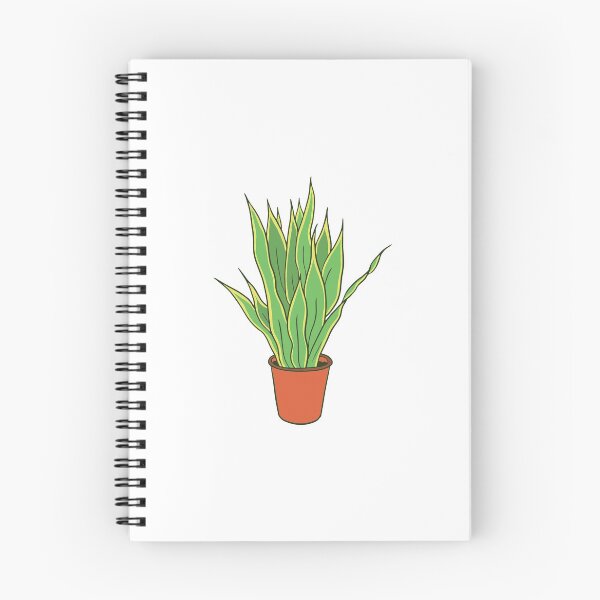 Item preview, Sansevieria Potted House Plant Illustration designed and sold by Ginial.