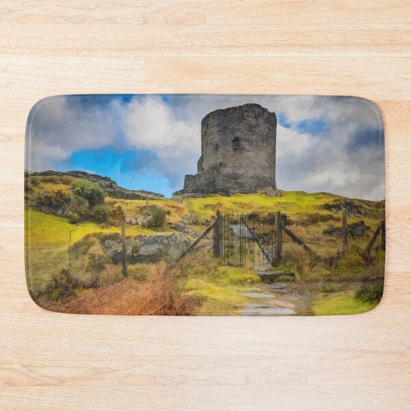 Item preview, Dolbadarn Castle Llanberis Wales designed and sold by AJEvans.
