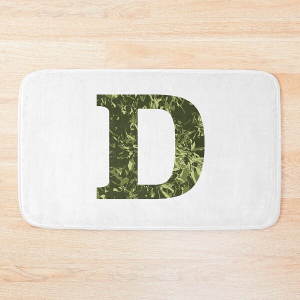 Item preview, Monogram letter D designed and sold by patternsplus.