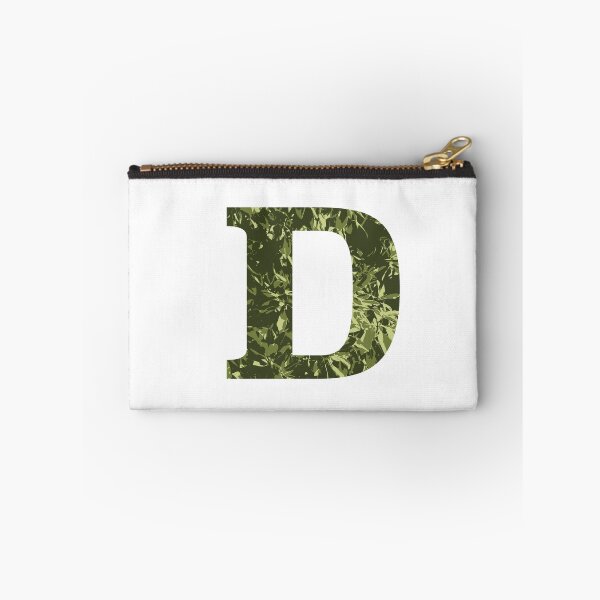 Item preview, Monogram letter D designed and sold by patternsplus.