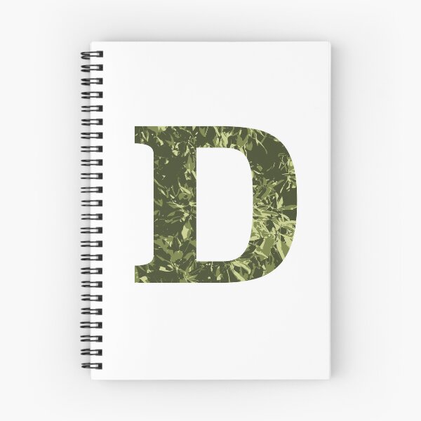 Item preview, Monogram letter D designed and sold by patternsplus.