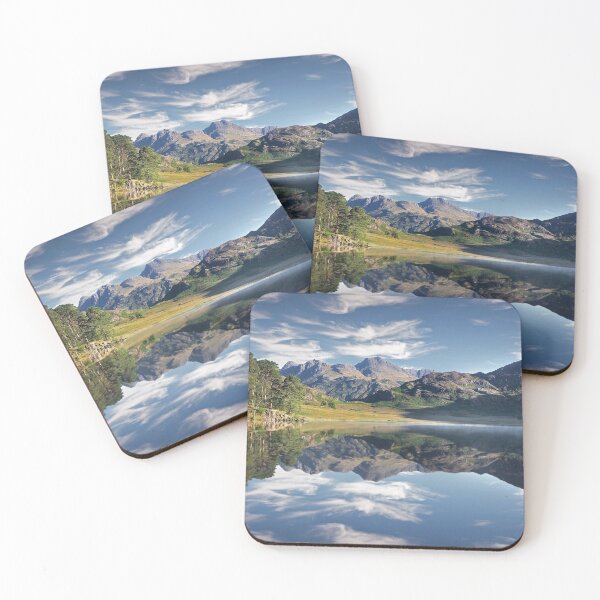 Item preview, Dancing clouds above The Langdales and Blea Tarn designed and sold by Martin Lawrence.